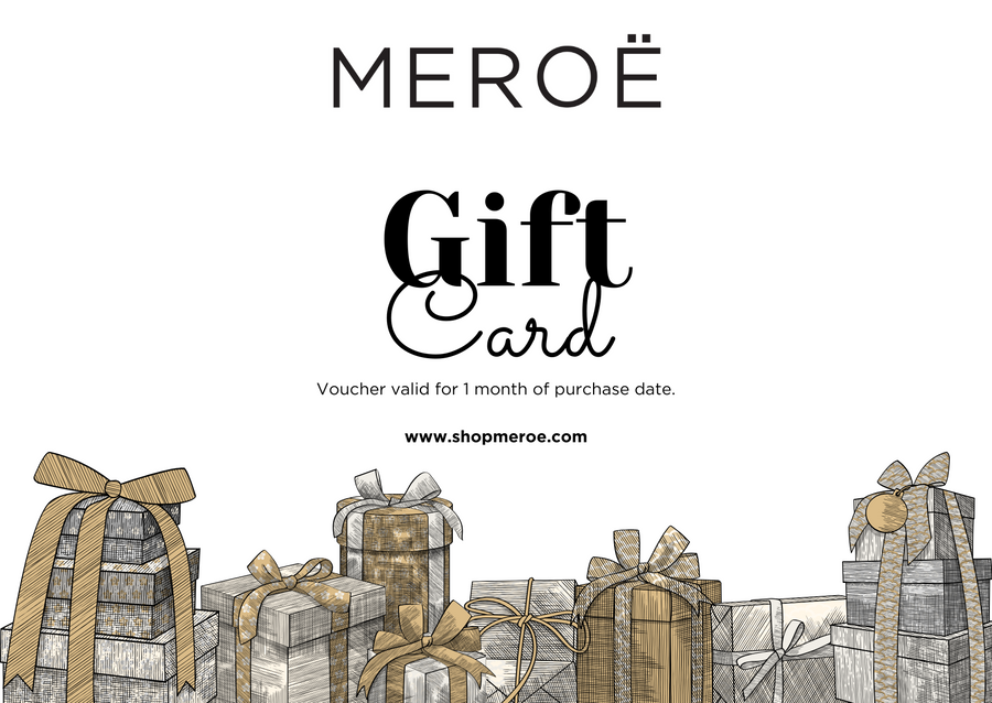 MEROË GIFT CARD